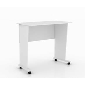 Mesa Escritório Dobrável ME4117 Branco - Tecnomobili