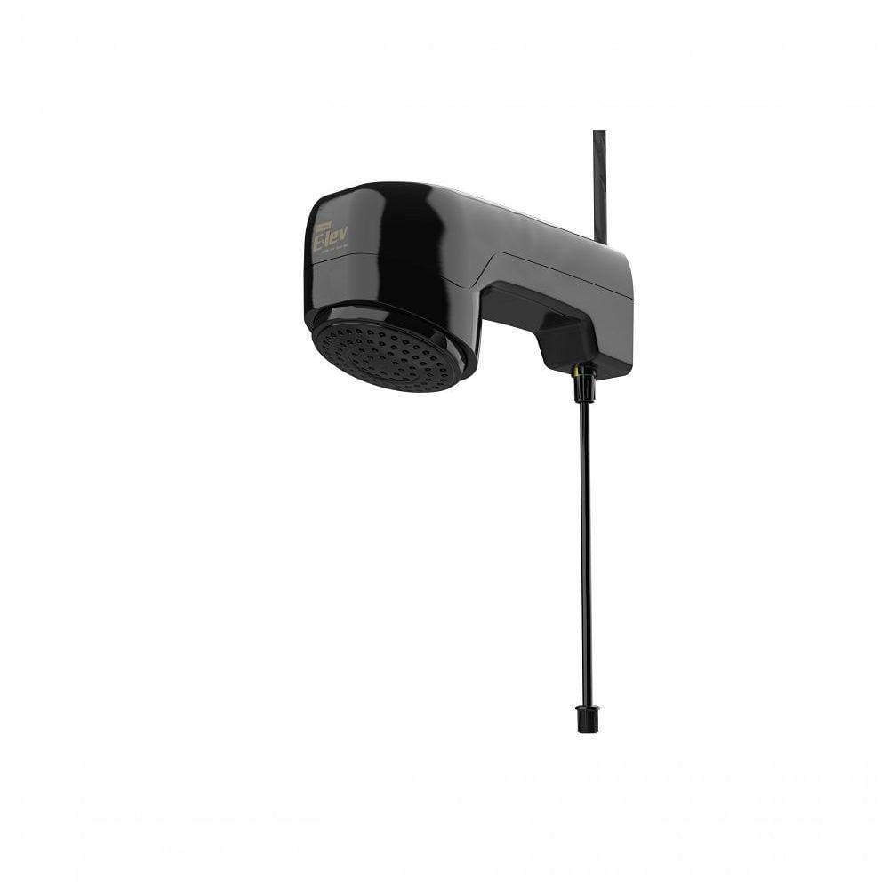 Chuveiro Elétrico Ducha E-lev Preto Eletrônico 220v Enerbras