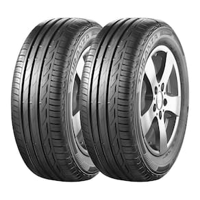 Kit 2 Pneus Bridgestone Aro 17 205/55R17 Turanza T001 Run Flat 91W