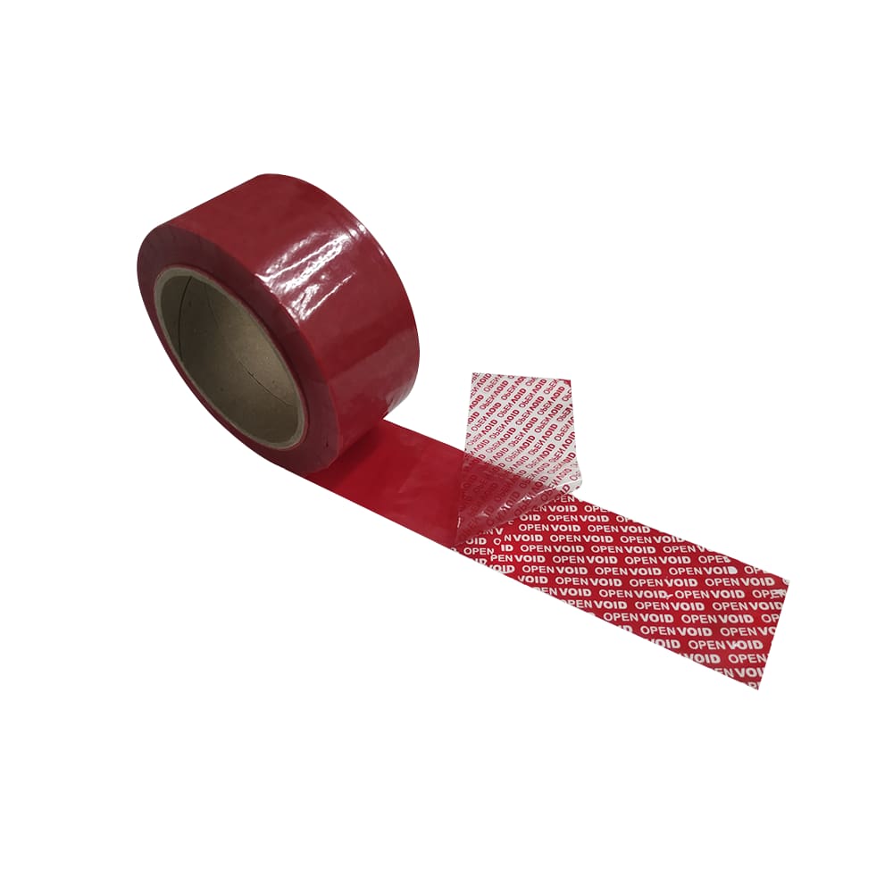 Fita Lacre de Segurança Inviolável Void - 50mm x 50m 3un.