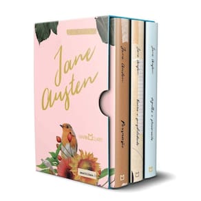 Box Jane Austen - 3 Volumes - Razão e Sensibilidade, Orgulho e Preconceito e Persuasão