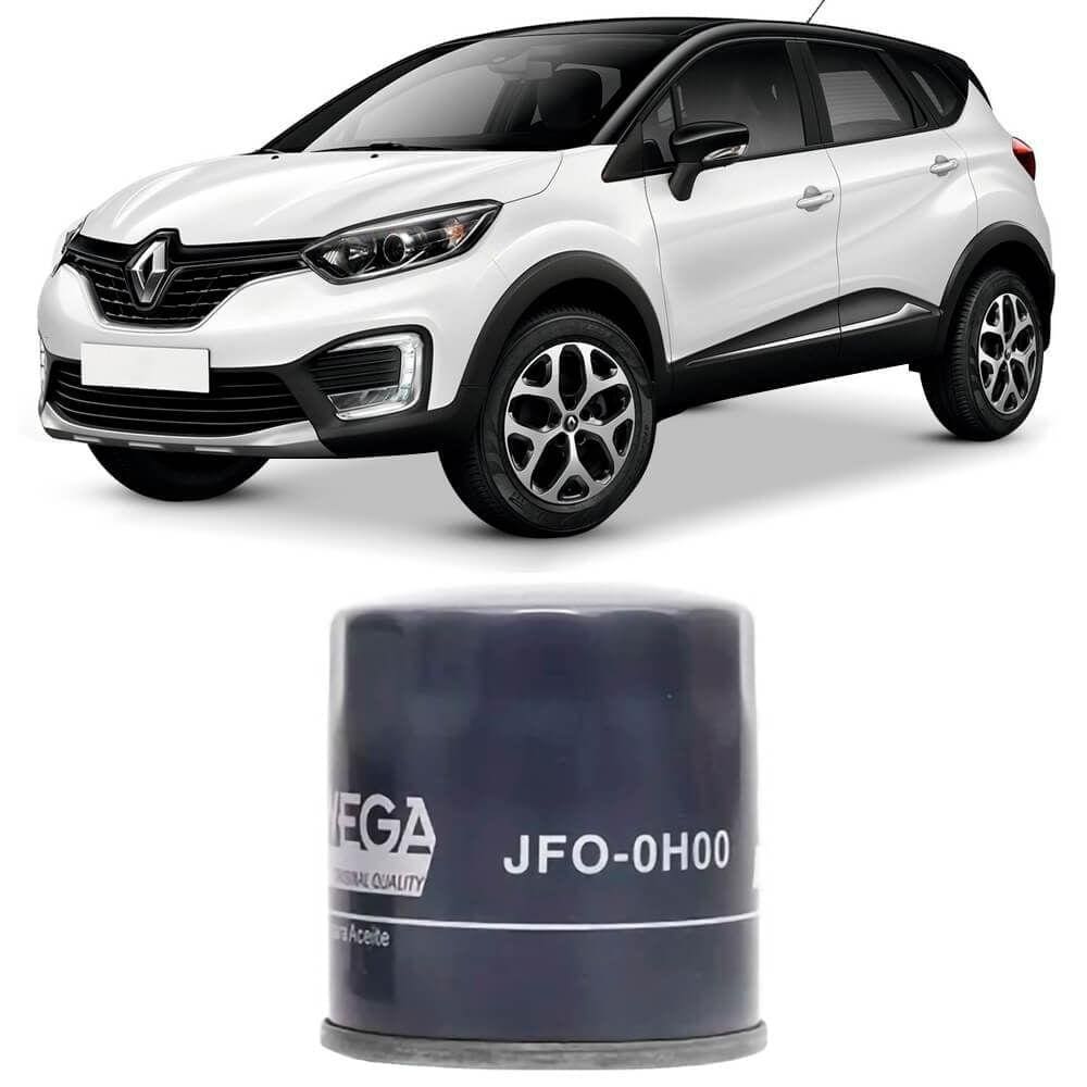 Filtro Óleo Renault Captur 1.6 2018 Wega