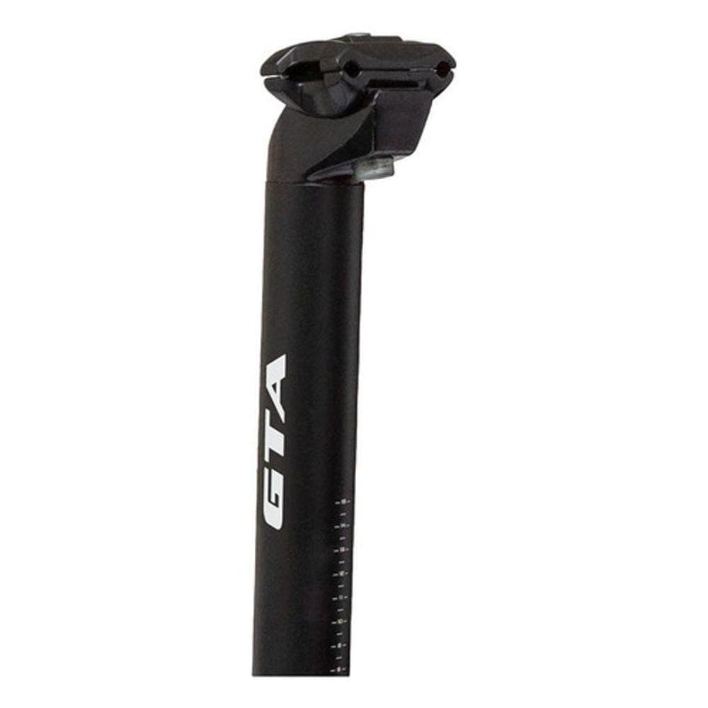 Canote de Selim GTA Alumínio 31.6mm x 400mm Preto