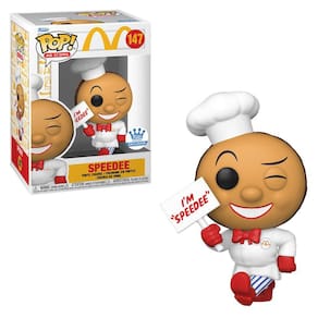Funko Pop Mc Donalds - Speedee 147 Exclusivo