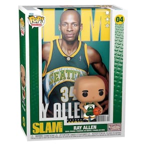 Funko Pop Nba Cover Slam Ray Allen 04 Seattle Sonics