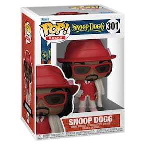 Funko Pop Rocks - Snoop Dogg 301