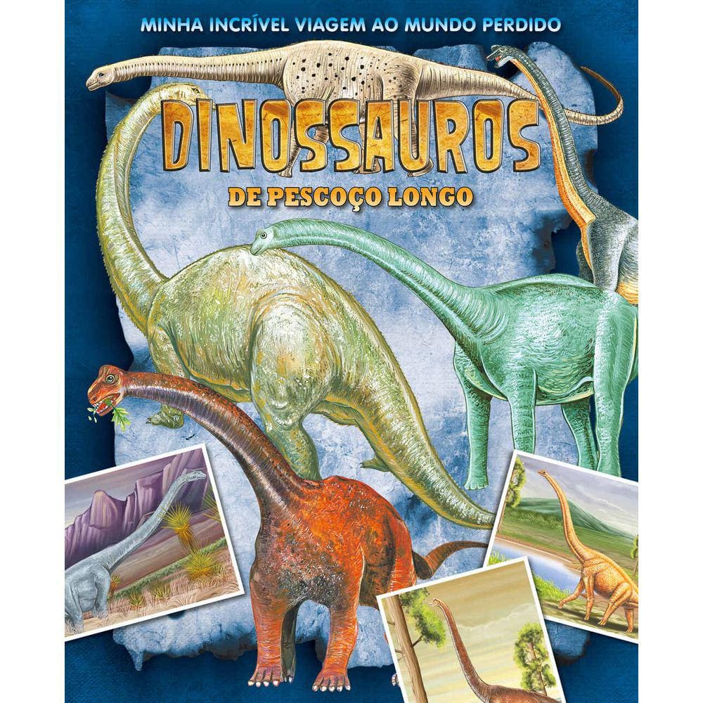 Minha Incrível Viagem ao Mundo Perdido | Dinossauros Pescoço Longo