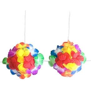 Bustie Havaiano Jupiter Festa Eventos Flor Carnaval Luau