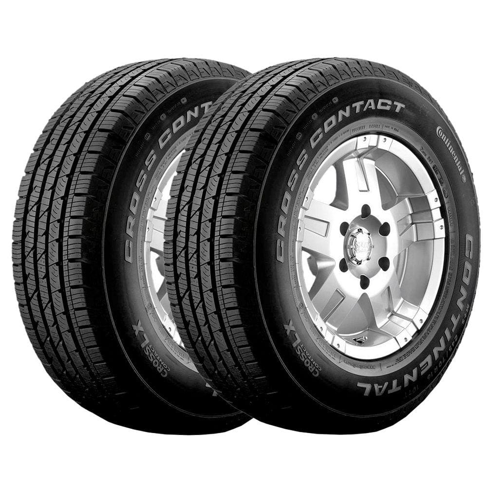 Jogo 2 Pneus Continental Aro 18 ContiCrossContact LX 255/60R18 112T XL