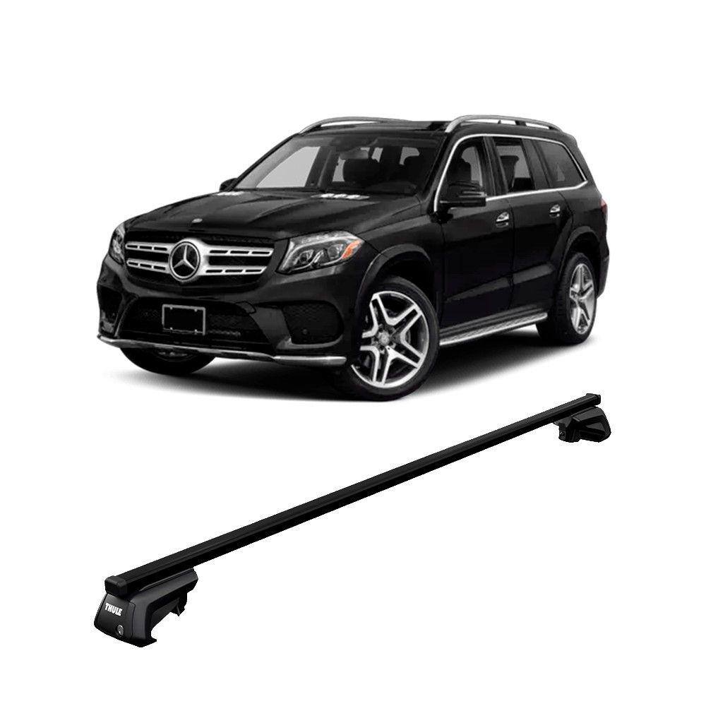 Rack Teto Thule Squarebar Mercedes Benz Gls 2016 A 2020