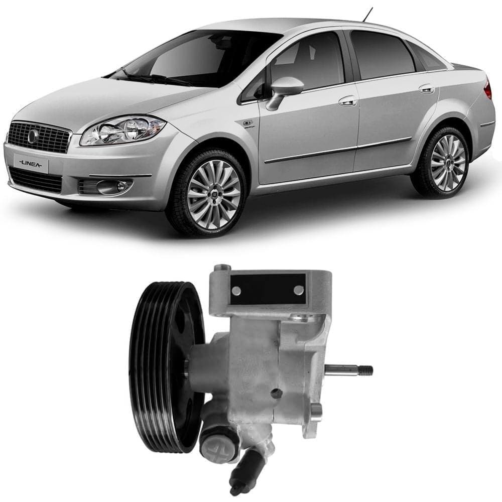 Bomba Direção Hidráulica Linea 1.8 E-torq 2011 A 2016 Trw