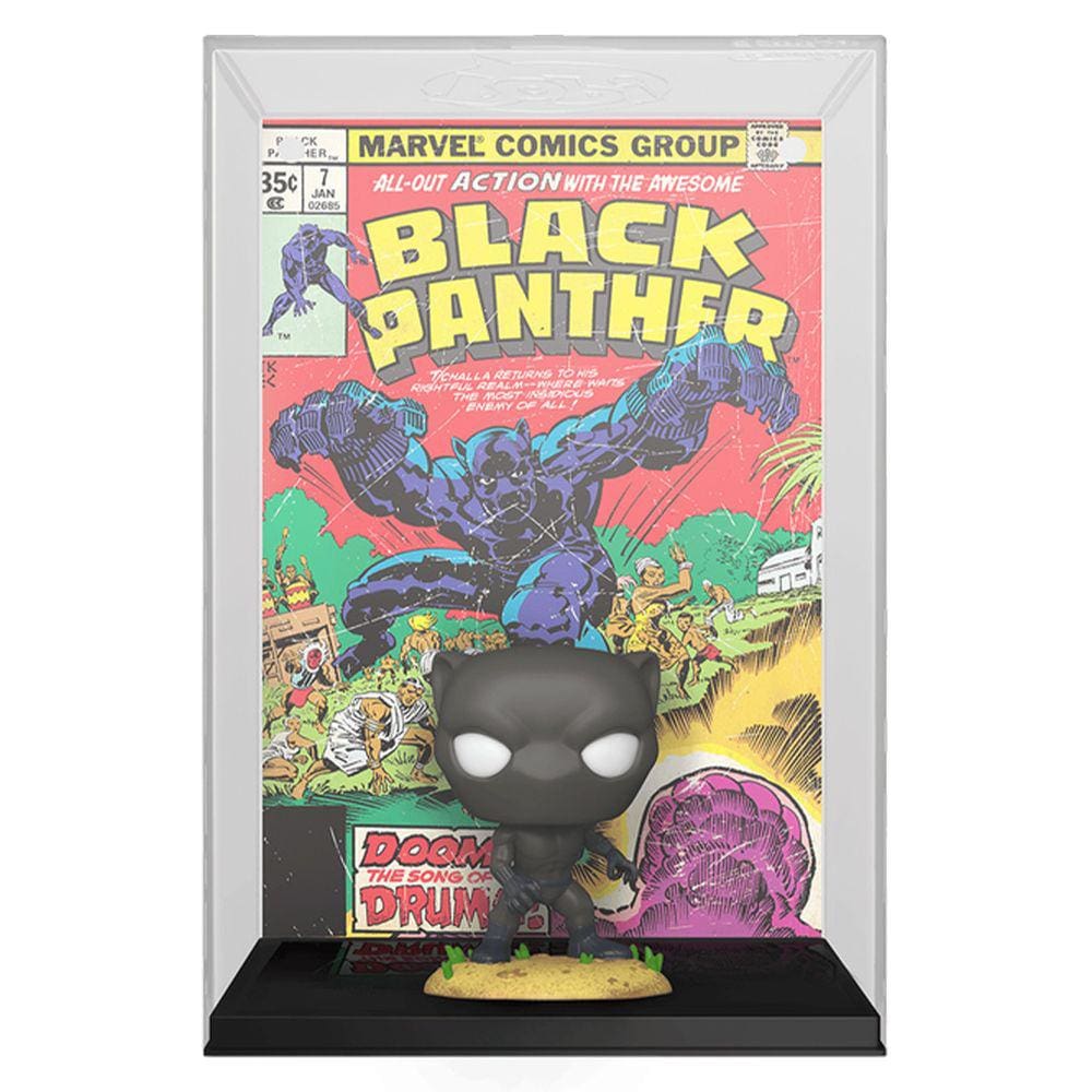 Funko Pop Marvel Cover Comic - Black Phanter