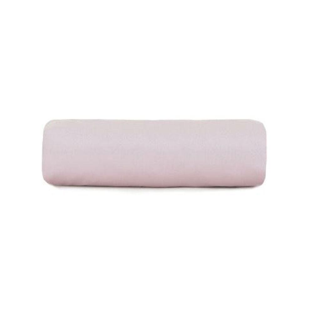 Lençol com elástico King Altenburg Malha In Cotton 100% algodão Natural - Rosê