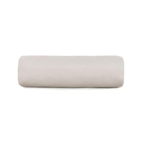 Lençol com Elástico Solteiro Altenburg Malha Fio Penteado 100% Algodão - Bege