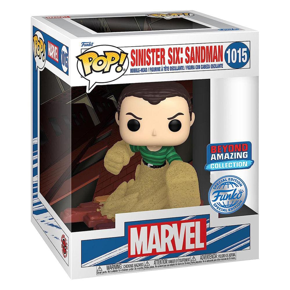 Funko Pop Marvel Sinister Six - Sandman 1015