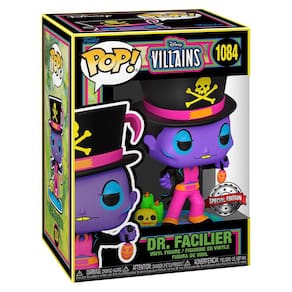 Funko Pop Disney Villains Black Light - Dr.Facilier 1084