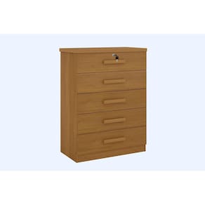 Cômoda Ipanema Cinamomo 5 Gavetas D`Doro