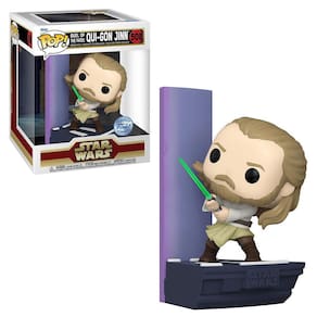 Funko Pop Star Wars - Qui-Gon Jinn 508