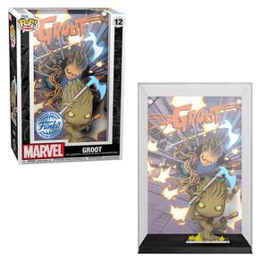 Funko Pop Marvel Cover Guardians Galaxy Groot 12