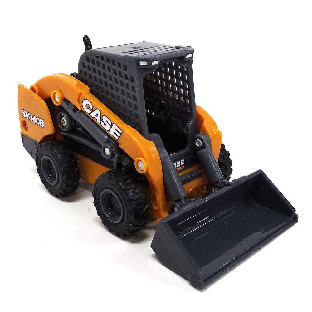 Miniatura Construção Mini Carregadeira Case ERTL SV340B 1/32