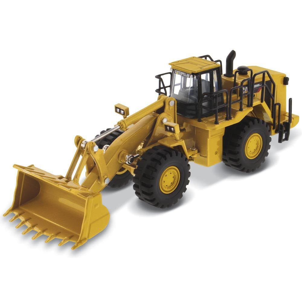 Miniatura Escavadeira Cat 988H 1/64 Diecast Masters