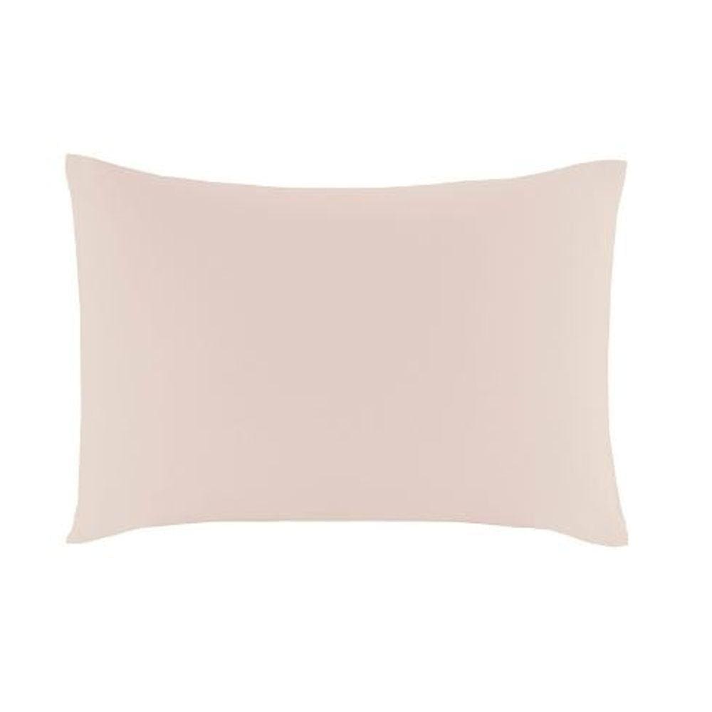 Jogo de Fronha Altenburg Malha Fio Penteado 100% Algodão 50cm x 70cm - Bege