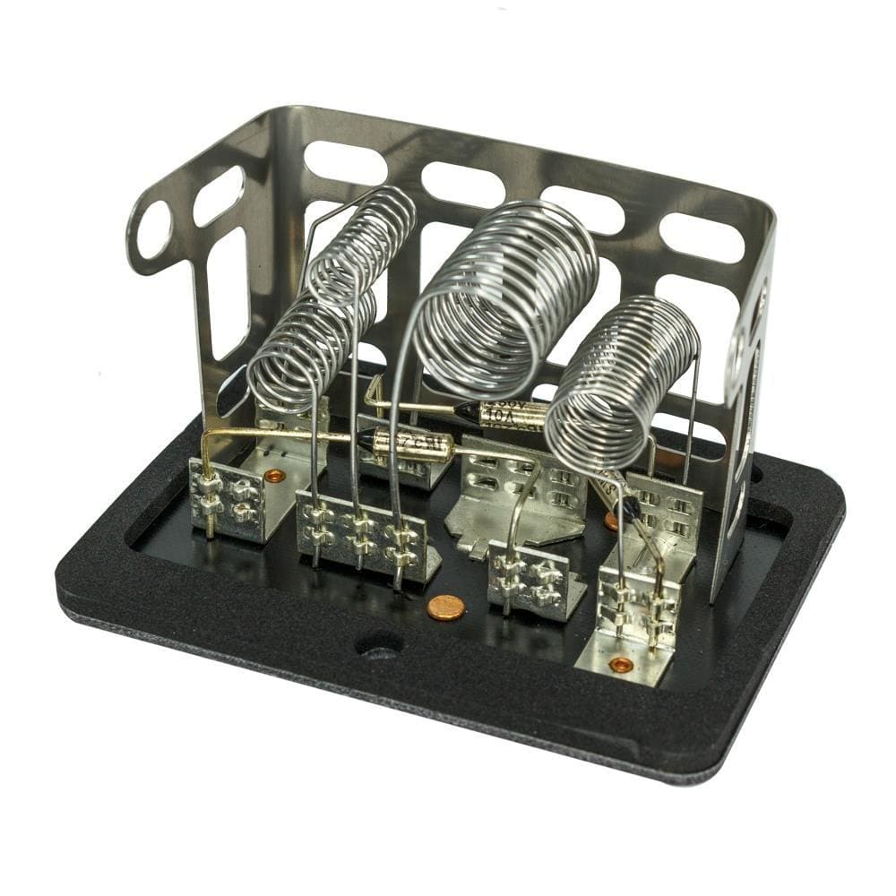 Resistência do Ar Condicionado Blazer 2.8 4.3 1985 a 1994 S10 2.4 2.8 2003 a 2012 4 Vias - Euro - EU81049