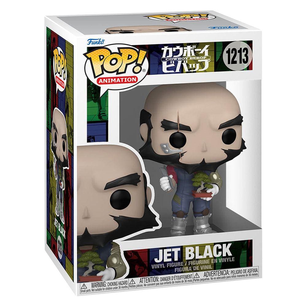 Funko Pop Cowboy Bebop - Jet Black