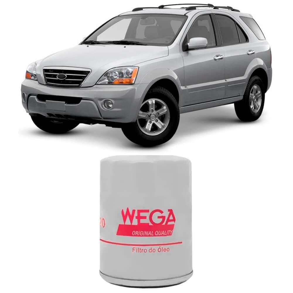 Filtro Óleo Kia Sorento 3.5 2004 A 2006 Wega