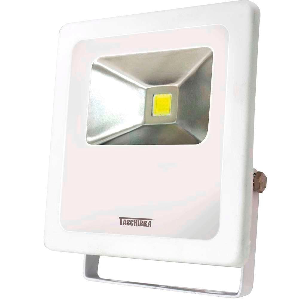 Refletor Led Ip65 Tr100 Autovolt 100w 6500k branco Taschibra