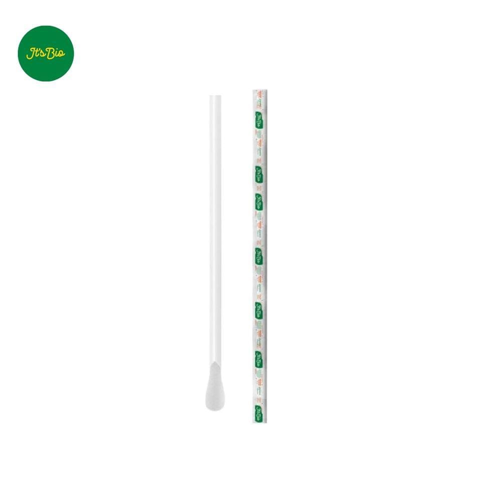 Canudo Bio Mexedor Sache Papel 8 Mm Cristal Pp C/ 100 Un.