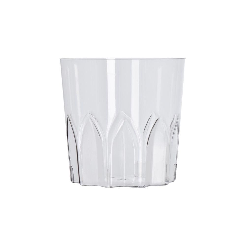 Copo Transparente Para Whisky 300ml Com 10 Unidades