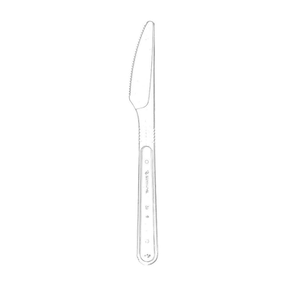 Colher Extra Forte Branca C/ 500 Un.