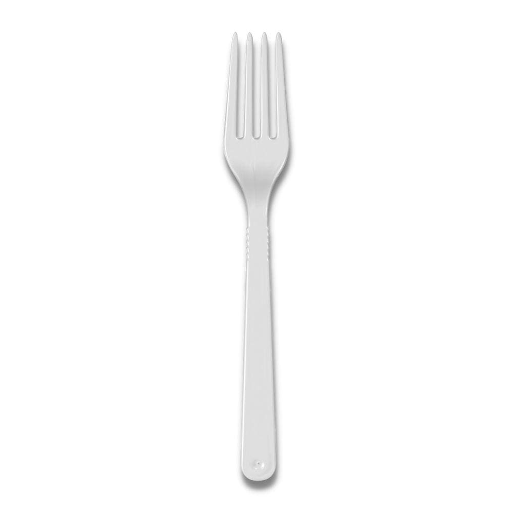 Garfo Forte Branco C/500 Un