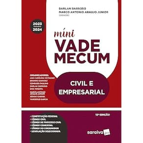 Míni Vade Mecum Civil e Empresarial - 13ª edição 2024