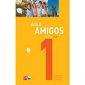 Livro Aula Amigos - Espanõl - Nivel 1 - Edições Sm