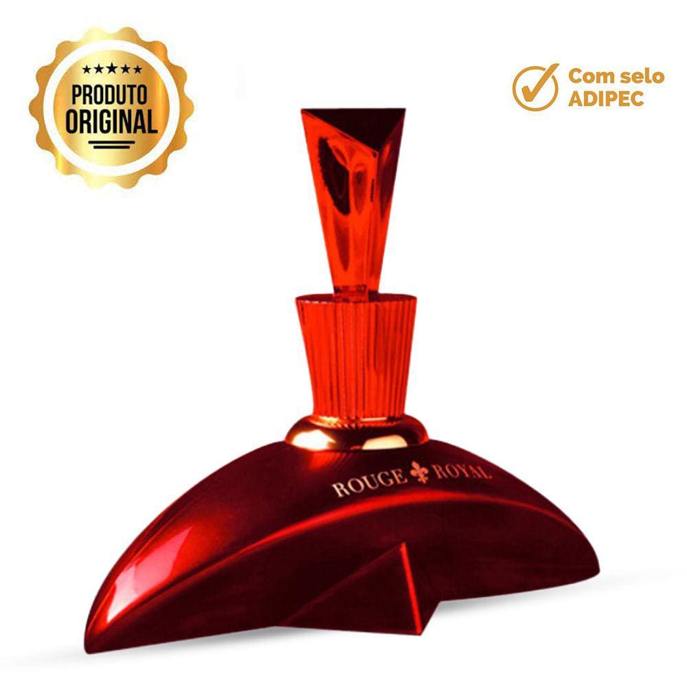 Perfume Rouge Royal Marina de Bourbon Eau de Parfum Perfume Feminino 100ml