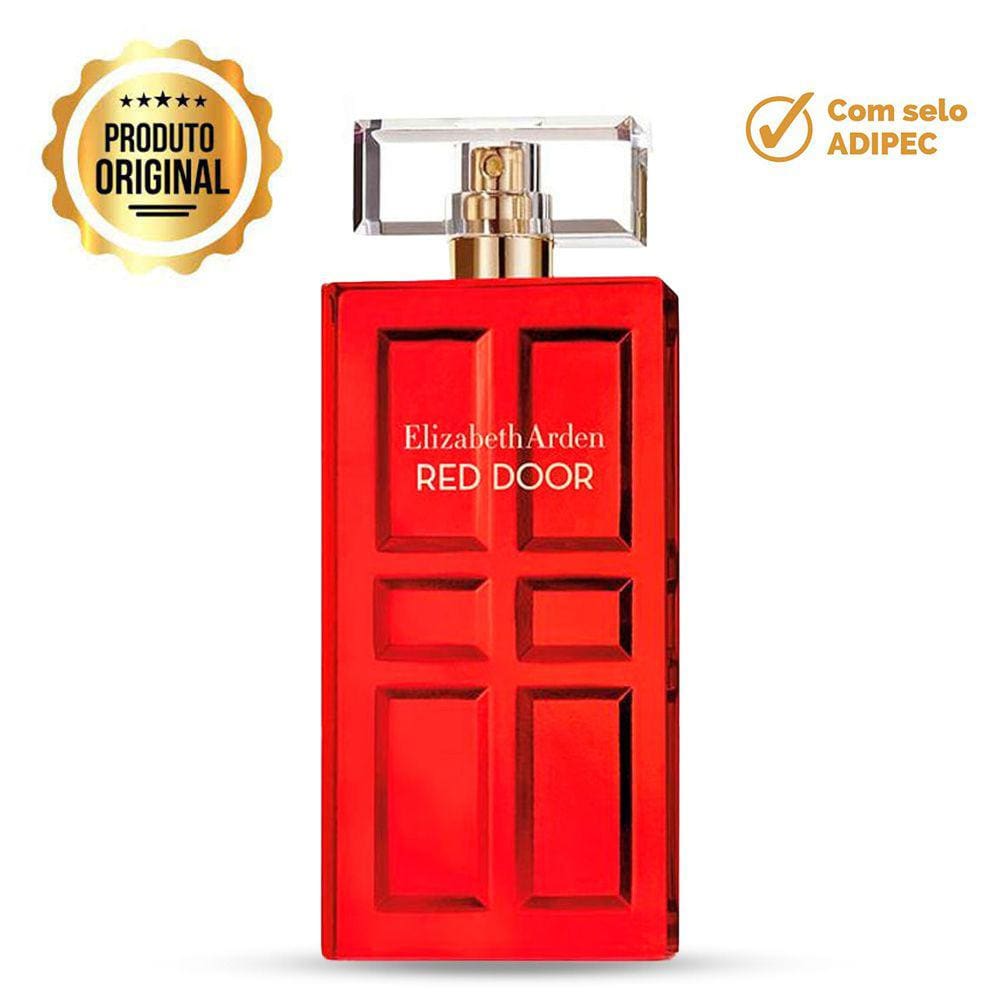 Perfume Red Door Elizabeth Arden Eau De Toilette Feminino 100ml