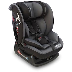 Cadeira para Auto 4Road Gray Black 0 até 36 kg - Burigotto