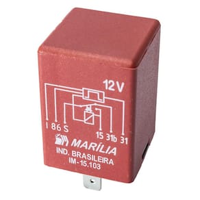 Relé Temporizador do Limpador de Parabirsa Mercedes 12V - Marília - IM15103