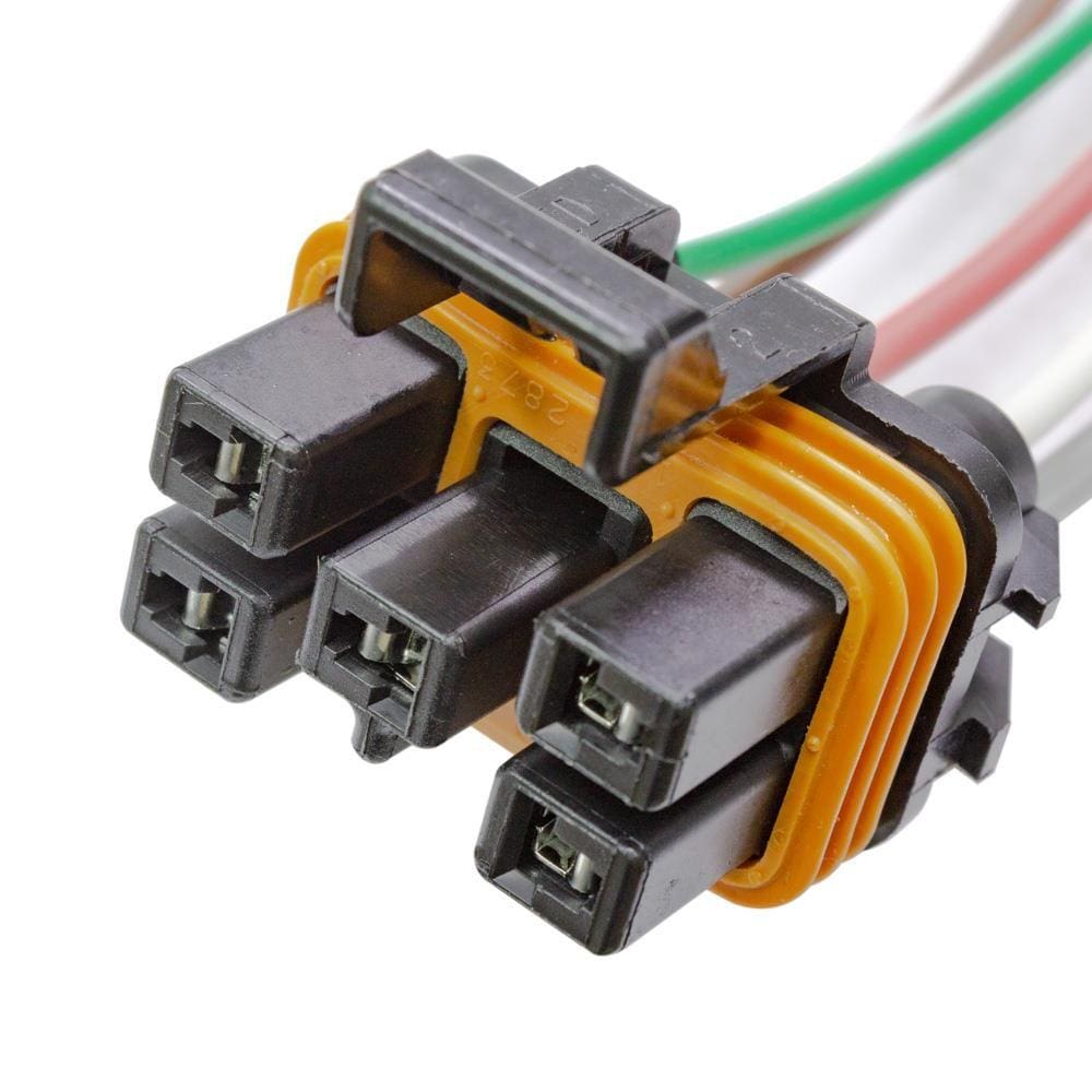Chicote Motor do Limpador de Parabrisa GM Caminhões 5 Vias Fêmea - R7 - ETE5483