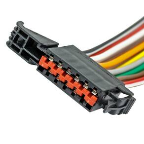 Chicote do Limpador de Parabrisa Ford Ka 11 Vias - R7 - ETE7661