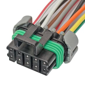 Chicote Injeção Eletrônica 10 Vias Fêmea - Rainha das Sete - ETE5560