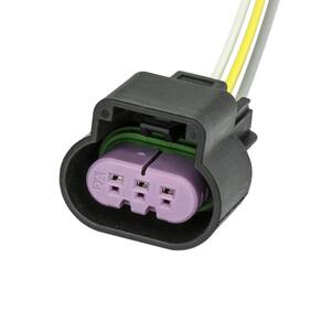 Chicote do Sensor de Fase Captiva 3 Vias Fêmea - R7 - ETE7895