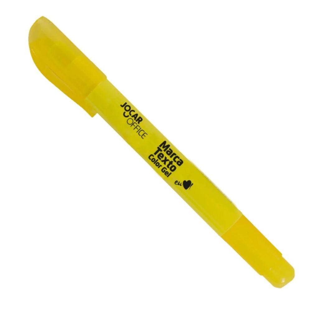 Marca Texto Color Gel Retrátil Ponta Macia - Jocar Office