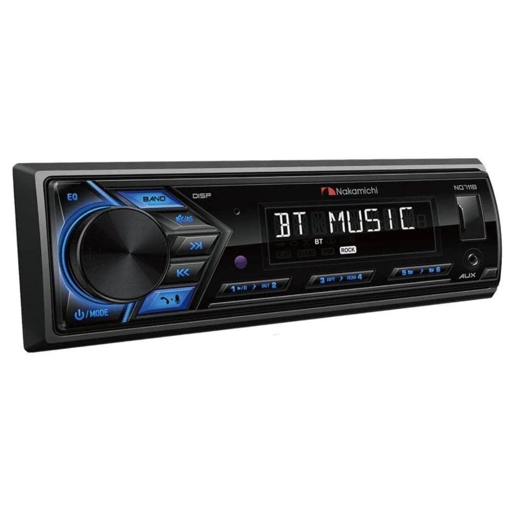 Som Automotivo Nakamichi Nq711B Com Usb E Bluetooth