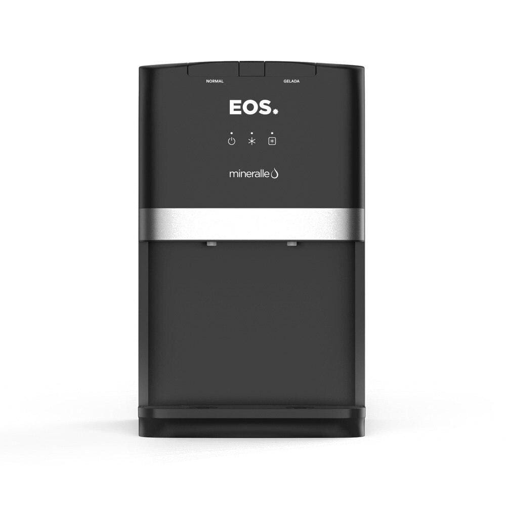 Purificador de Água EOS Mineralle com Compressor Preto EPC02P 110V