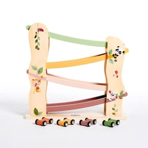 Torre de Carros de Madeira  Boho Chic- Tiny Love