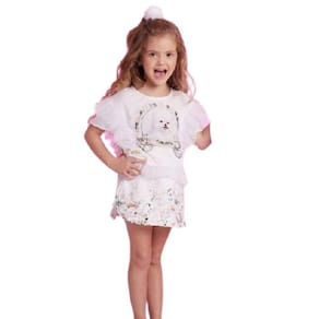 Conjunto Infantil Menina Cachorrinho Yoyo 24051 .ale.