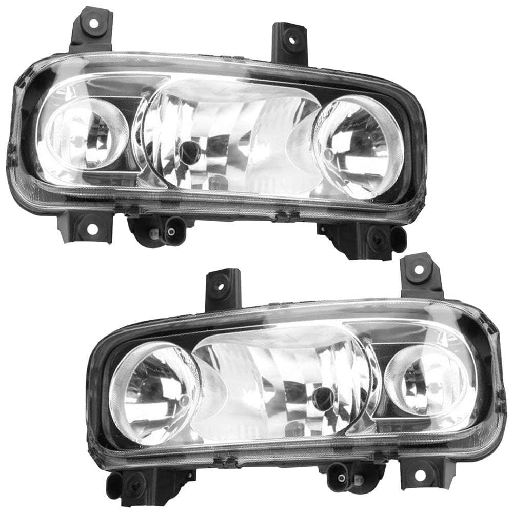 Par Farol Atego Om924 Om926 2012/2016 H7/h1 C/auxiliar Orgus